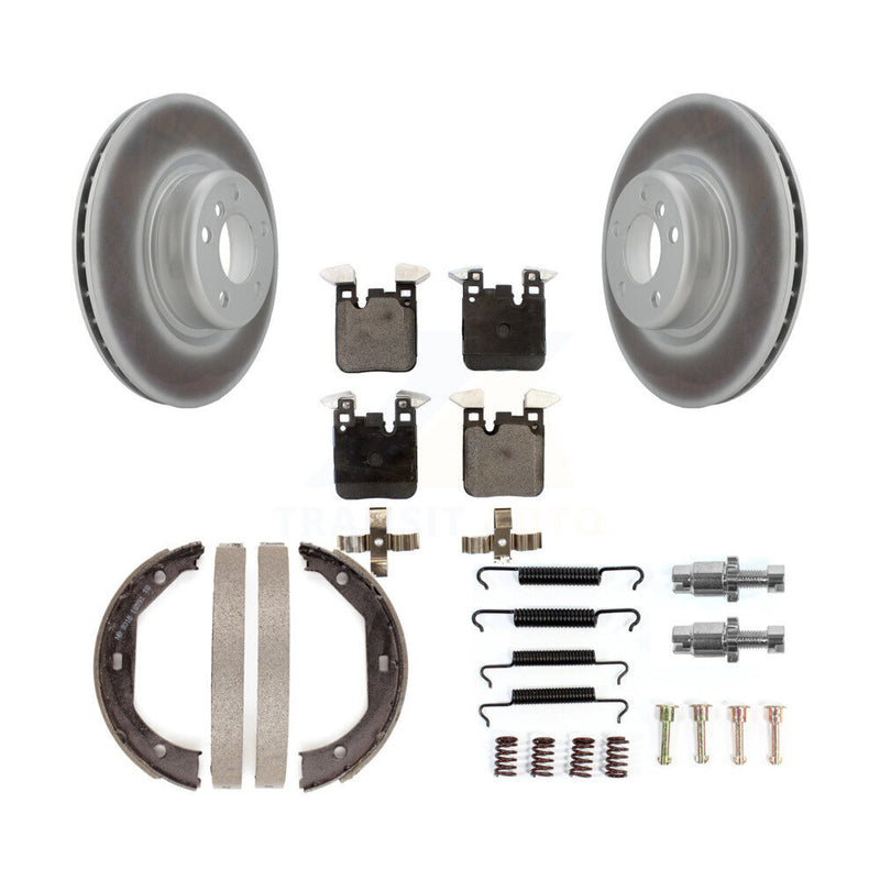 Transit Auto KGT-104011 Disc Brake Kit for 2014-2016 BMW 428i - Rear