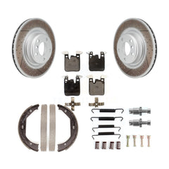 Transit Auto KGT-104012 Disc Brake Kit for 2014-2016 BMW 428i - Rear