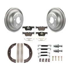Transit Auto KGT-104013 Disc Brake Kit for 2013-2020 BMW 328d xDrive, BMW 330i and More - Rear