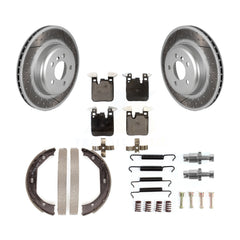 Transit Auto KGT-104019 Disc Brake Kit for 2013-2020 BMW 440i Gran Coupe, BMW 440i xDrive and More - Rear