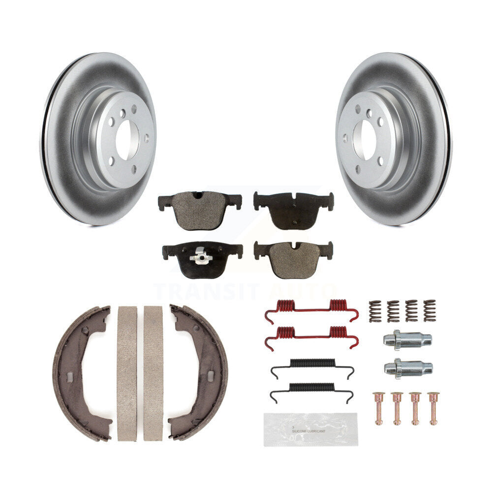 Transit Auto KGT-104022 Disc Brake Kit for 2014-2016 BMW 328i, BMW 428i Gran Coupe and More - Rear