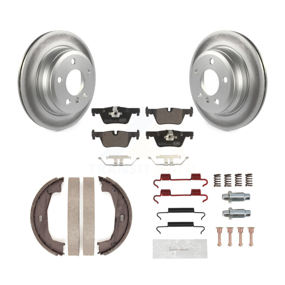 Transit Auto KGT-104025 Disc Brake Kit for 2013-2016 BMW 328i, BMW 428i and More - Rear
