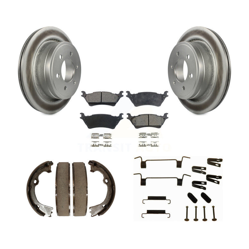 Transit Auto KGT-104033 Disc Brake Kit for 2012-2018 Ford F-150 - Rear