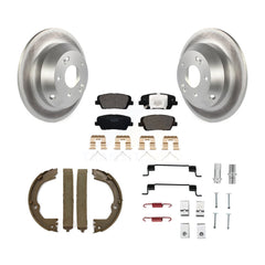 Transit Auto KGT-104034 Disc Brake Kit for 2014-2015 Kia Sorento - Rear