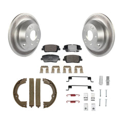Transit Auto KGT-104035 Disc Brake Kit for 2013-2016 Hyundai Santa Fe XL, Kia Sorento and More - Rear