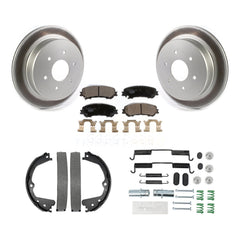 Transit Auto KGT-104038 Disc Brake Kit for 2017-2023 Nissan TITAN - Rear
