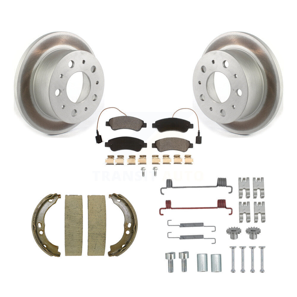 Transit Auto KGT-104044 Disc Brake Kit for 2014-2021 Ram ProMaster 1500, Ram ProMaster 2500, Ram ProMaster 3500 - Rear