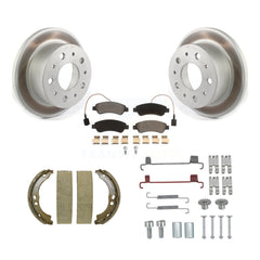 Transit Auto KGT-104044 Disc Brake Kit for 2014-2021 Ram ProMaster 1500, Ram ProMaster 2500, Ram ProMaster 3500 - Rear