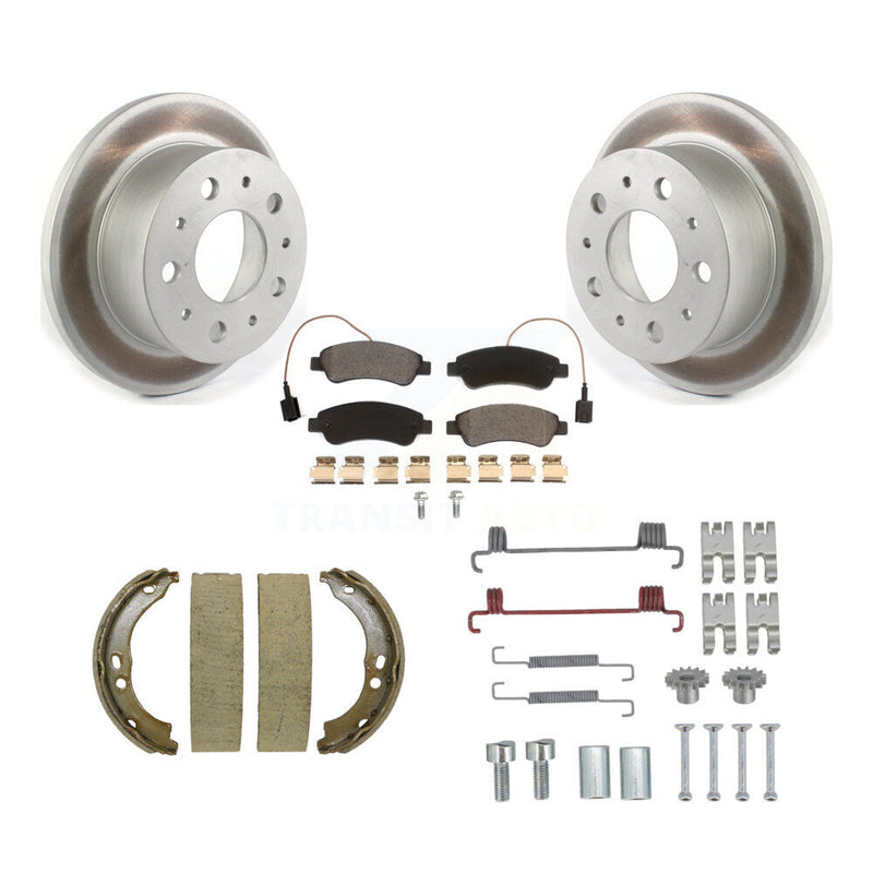 Transit Auto KGT-104044 Disc Brake Kit for 2014-2021 Ram ProMaster 1500, Ram ProMaster 2500, Ram ProMaster 3500 - Rear