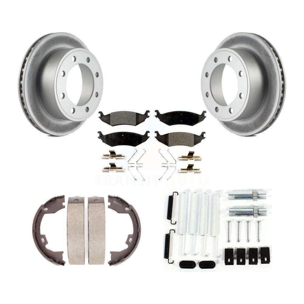 Transit Auto KGT-104047 Disc Brake Kit for 2007 Ford E-150 - Rear