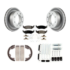 Transit Auto KGT-104047 Disc Brake Kit for 2007 Ford E-150 - Rear