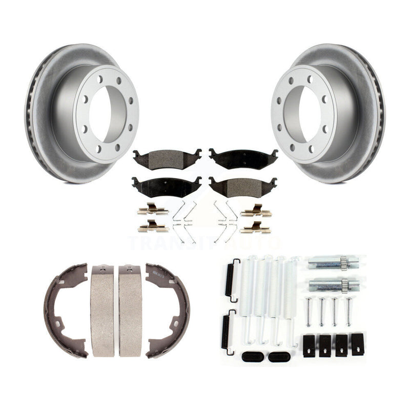 Transit Auto KGT-104047 Disc Brake Kit for 2007 Ford E-150 - Rear