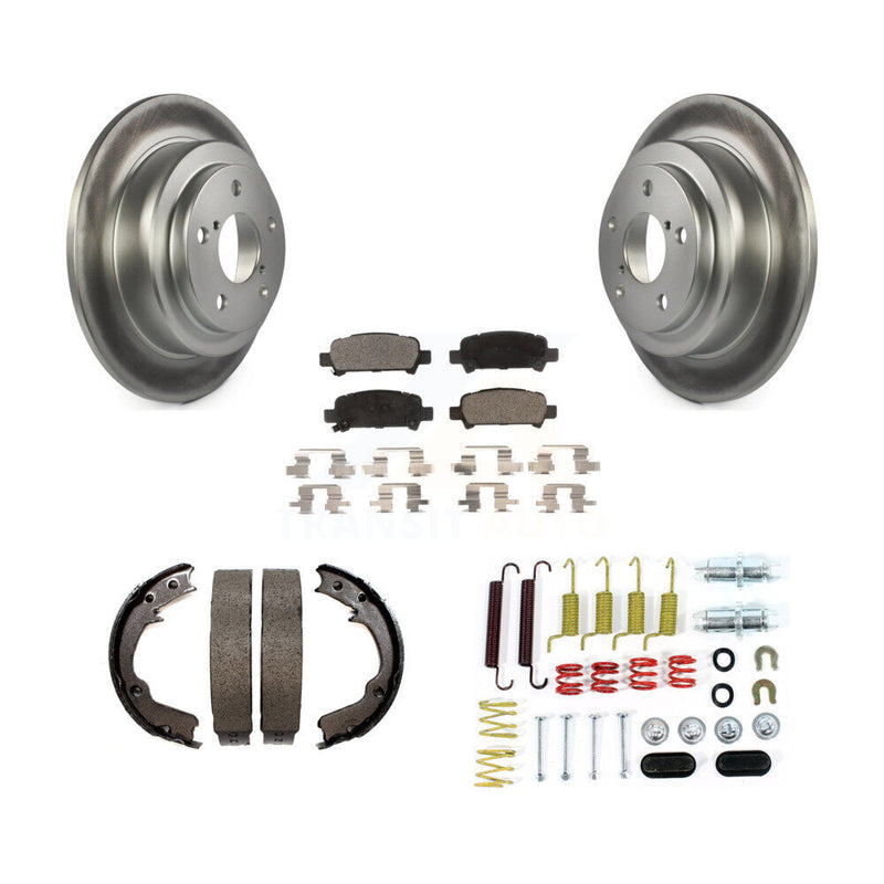 Transit Auto KGT-104051 Disc Brake Kit for 1998-2003 Subaru Impreza, Subaru Forester - Rear