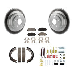 Transit Auto KGT-104052 Disc Brake Kit for 2000 Subaru Legacy - Rear