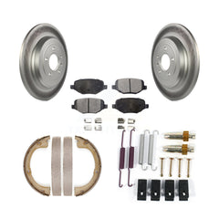 Transit Auto KGT-104053 Disc Brake Kit for 2013 Lincoln MKT - Rear