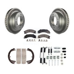 Transit Auto KGT-104056 Disc Brake Kit for 2008-2023 Ford E-350 Super Duty, Ford E-150, Ford E-250 - Rear