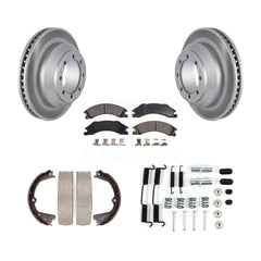 Transit Auto KGT-104057 Disc Brake Kit for 2008-2023 Ford E-350 Super Duty - Rear