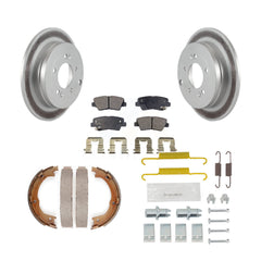 Transit Auto KGT-104061 Disc Brake Kit for 2007-2009 Kia Amanti - Rear
