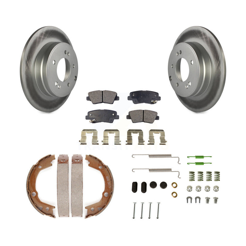 Transit Auto KGT-104062 Disc Brake Kit for 2008-2010 Hyundai Sonata - Rear