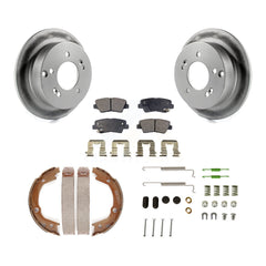 Transit Auto KGT-104063 Disc Brake Kit for 2008-2010 Hyundai Sonata - Rear