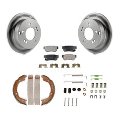 Transit Auto KGT-104064 Disc Brake Kit for 2006-2008 Hyundai Sonata - Rear