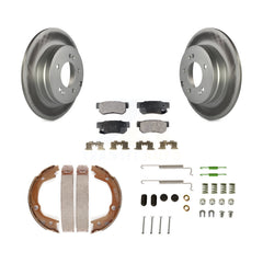 Transit Auto KGT-104065 Disc Brake Kit for 2006-2008 Hyundai Sonata - Rear
