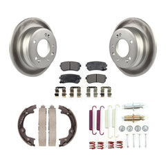 Transit Auto KGT-104067 Disc Brake Kit for 2009-2011 Hyundai Elantra - Rear