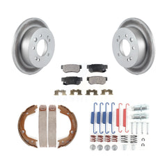 Transit Auto KGT-104068 Disc Brake Kit for 2007-2010 Hyundai Elantra - Rear