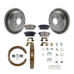 Transit Auto KGT-104070 Disc Brake Kit for 2007-2012 Ford Edge, Lincoln MKX, Mazda CX-7 - Rear