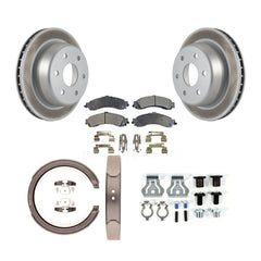 Transit Auto KGT-104074 Disc Brake Kit for 2006 GMC Yukon XL 1500 - Rear