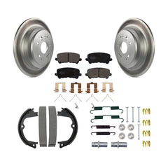 Transit Auto KGT-104079 Disc Brake Kit for 2014-2016 Acura MDX - Rear