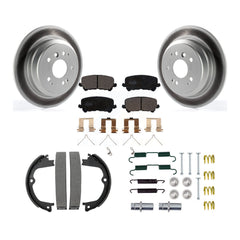 Transit Auto KGT-104080 Disc Brake Kit for 2016-2024 Honda Passport, Honda Ridgeline, Honda Pilot - Rear