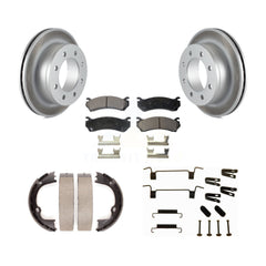 Transit Auto KGT-104081 Disc Brake Kit for 2010-2013 Chevrolet Silverado 2500 HD, Chevrolet Suburban 2500 and More - Rear