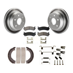 Transit Auto KGT-104093 Disc Brake Kit for 2003 Chevrolet Silverado 2500, Chevrolet Silverado 2500 HD, GMC Sierra 2500 - Rear