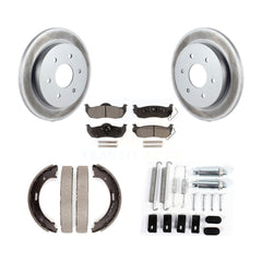 Transit Auto KGT-104097 Disc Brake Kit for 2004-2014 Nissan Armada, INFINITI QX56, Nissan TITAN - Rear