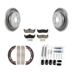 Transit Auto KGT-104098 Disc Brake Kit for 2005-2010 Jeep Grand Cherokee, Jeep Commander - Rear
