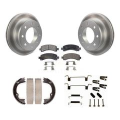 Transit Auto KGT-104102 Disc Brake Kit for 2008-2020 GMC Savana 2500, Chevrolet Express 2500 and More - Rear