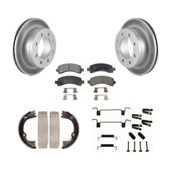 Transit Auto KGT-104103 Disc Brake Kit for 2008-2018 Chevrolet Express 2500, GMC Savana 2500 and More - Rear