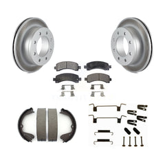 Transit Auto KGT-104106 Disc Brake Kit for 2008-2012 GMC Savana 3500 - Rear