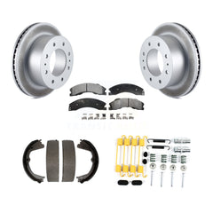 Transit Auto KGT-104109 Disc Brake Kit for 2011-2019 GMC Sierra 2500 HD, Chevrolet Suburban 3500 HD, Chevrolet Silverado 2500 HD - Rear
