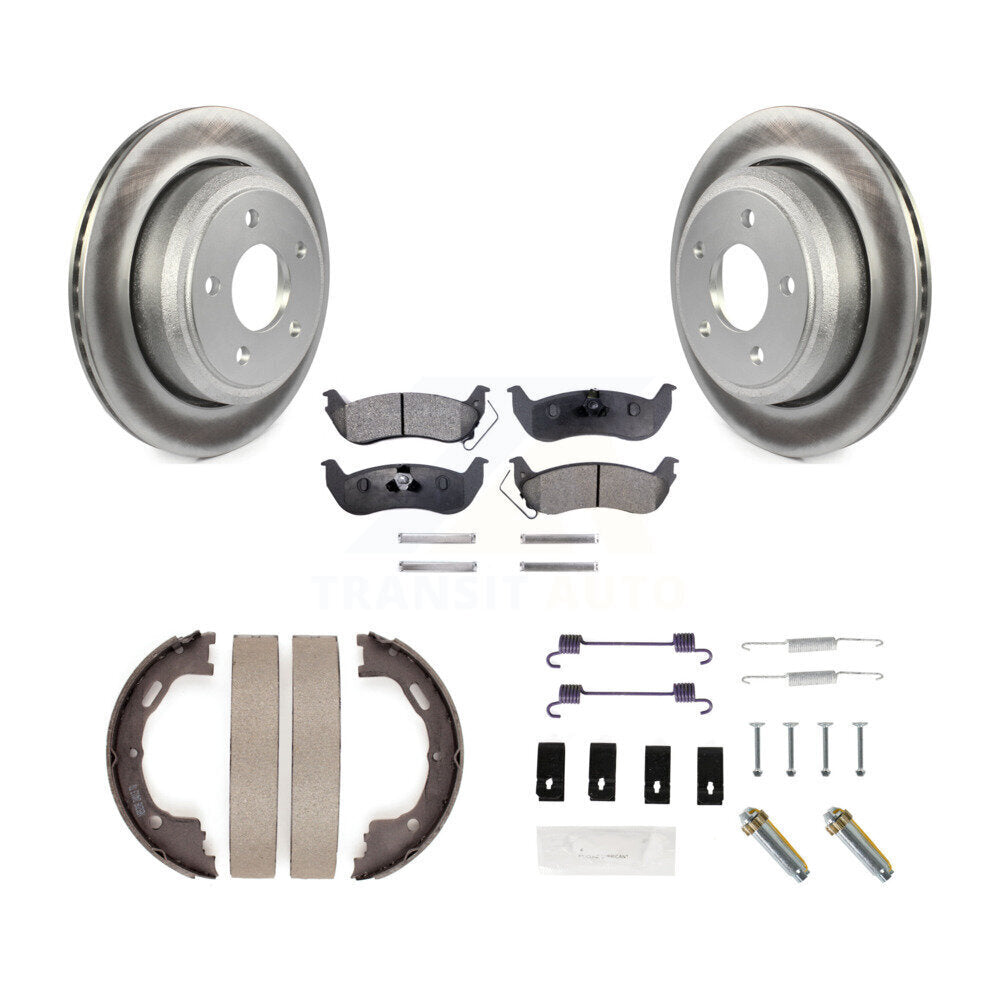 Transit Auto KGT-104113 Disc Brake Kit for 2010-2011 Ford Ranger - Rear
