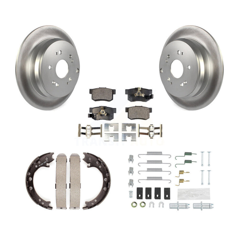 Transit Auto KGT-104115 Disc Brake Kit for 2007-2018 Acura RDX, Honda CR-V - Rear