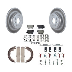 Transit Auto KGT-104117 Disc Brake Kit for 2002-2004 Honda CR-V - Rear