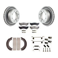 Transit Auto KGT-104124 Disc Brake Kit for 1999-2005 Ford E-250, Ford E-350 Super Duty and More - Rear