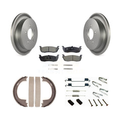 Transit Auto KGT-104125 Disc Brake Kit for 1998-2004 Ford F-150 Heritage, Lincoln Blackwood and More - Rear