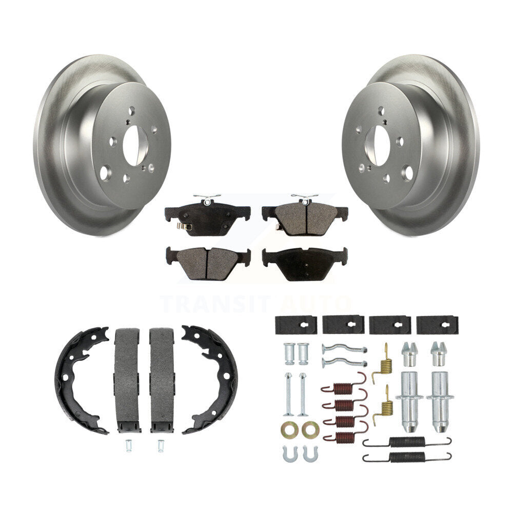 Transit Auto KGT-104130 Disc Brake Kit for 2019-2020 Subaru Crosstrek - Rear