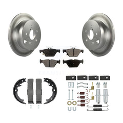 Transit Auto KGT-104130 Disc Brake Kit for 2019-2020 Subaru Crosstrek - Rear