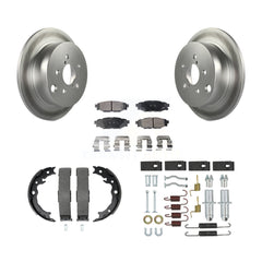Transit Auto KGT-104131 Disc Brake Kit for 2012-2022 Subaru Crosstrek, Subaru Impreza and More - Rear