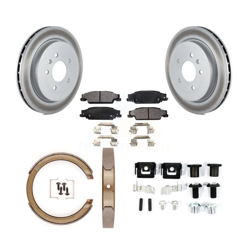 Transit Auto KGT-104134 Disc Brake Kit for 2005-2008 Cadillac STS - Rear