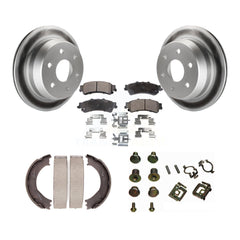Transit Auto KGT-104140 Disc Brake Kit for 2006 Chevrolet Silverado 1500, GMC Sierra 1500 - Rear